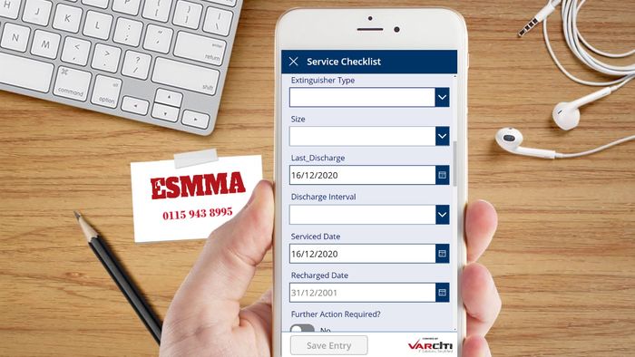 Esmma Engineer Mobile app demo